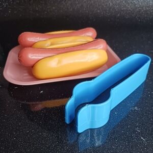 Vintage Fisher-Price Hot Dog Set.